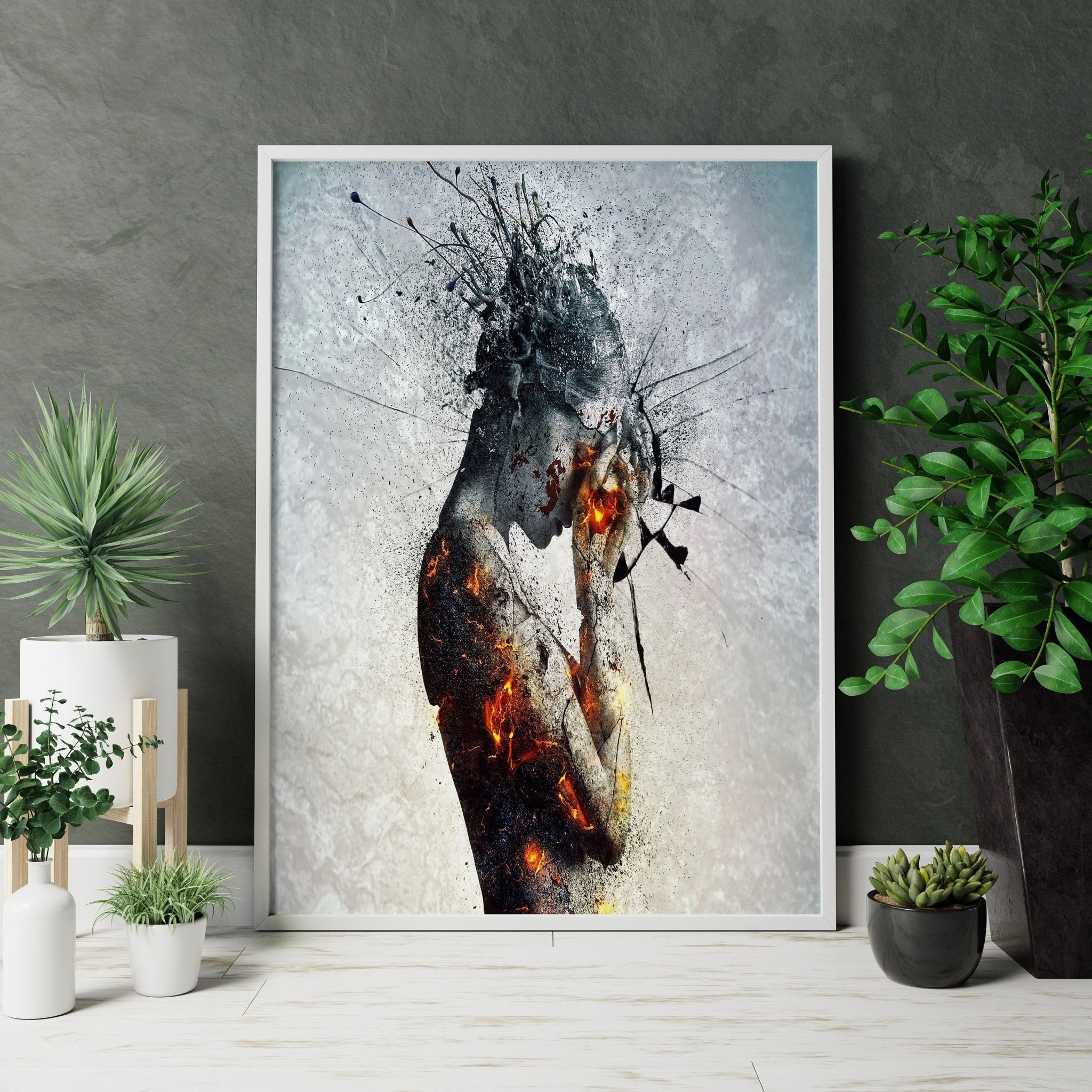 Modern Canvas Wall Art - Canvasworkshop