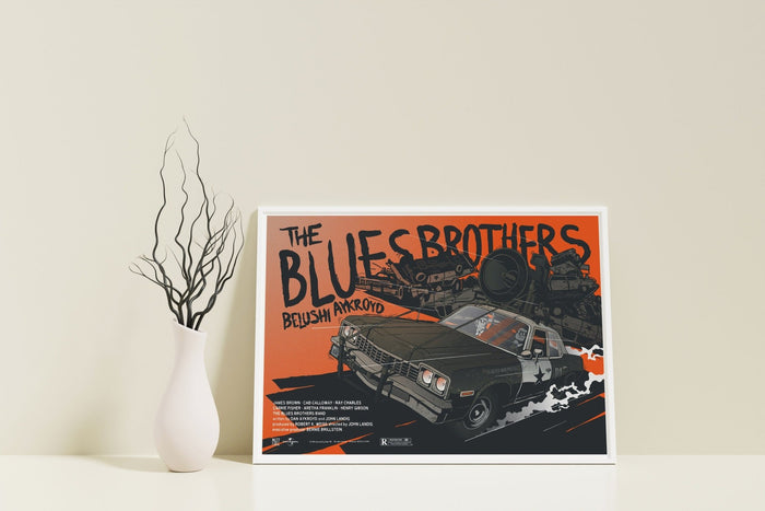 Modern The Blues Canvas Brothers Posters Canvas Poster
