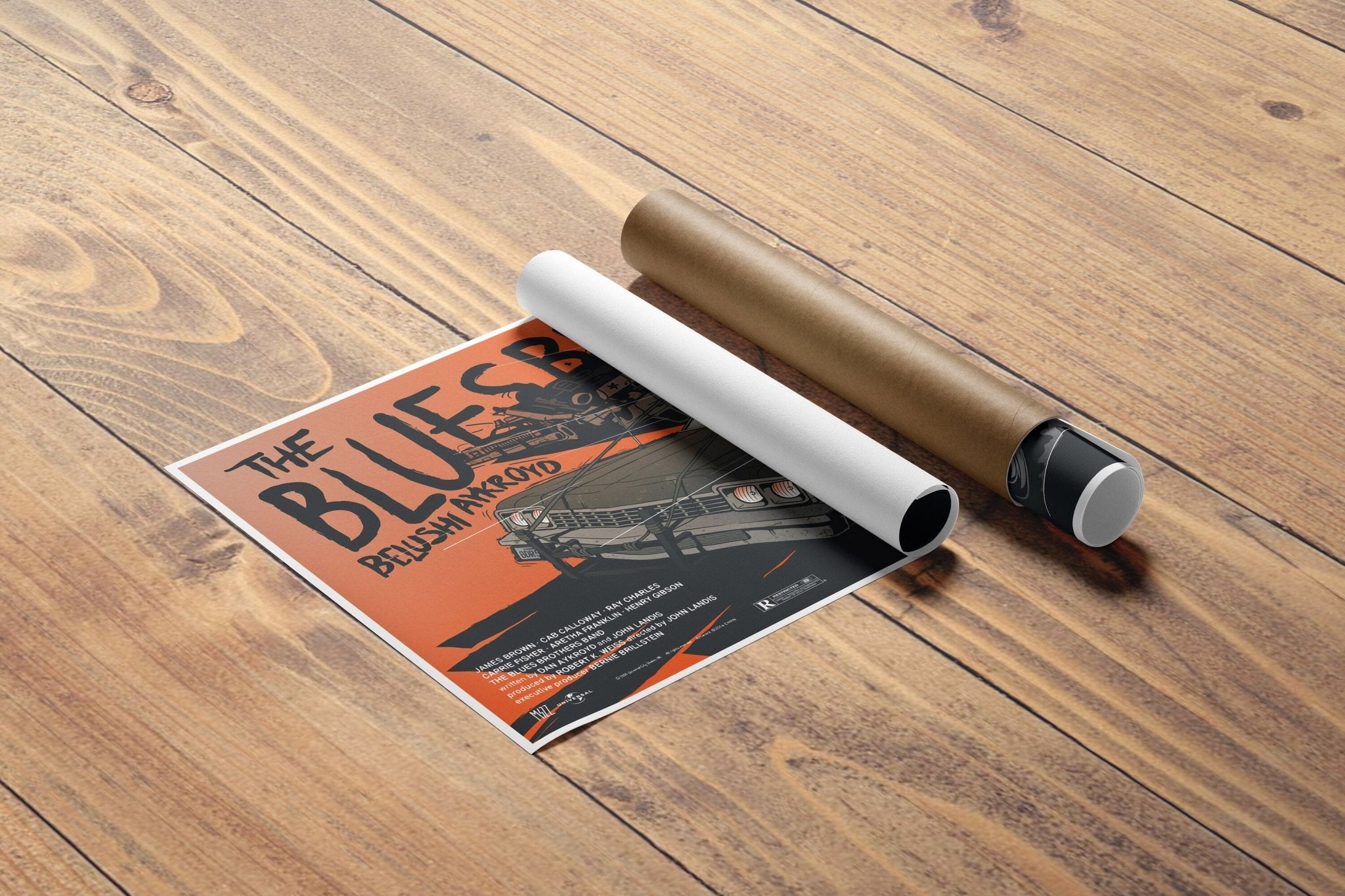 Modern The Blues Canvas Brothers Posters - Canvasworkshop