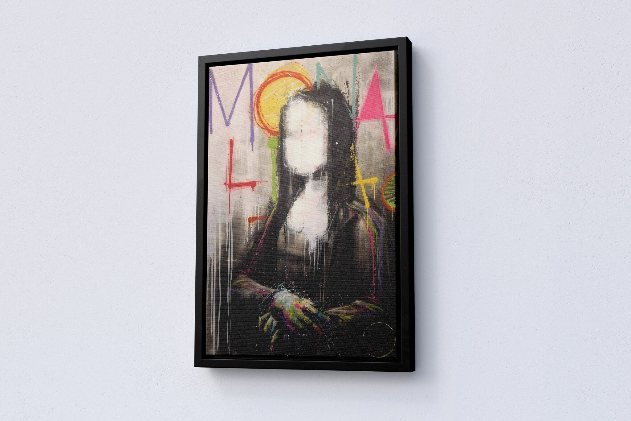 Monalisa Canvas Poster Art - Canvasworkshop