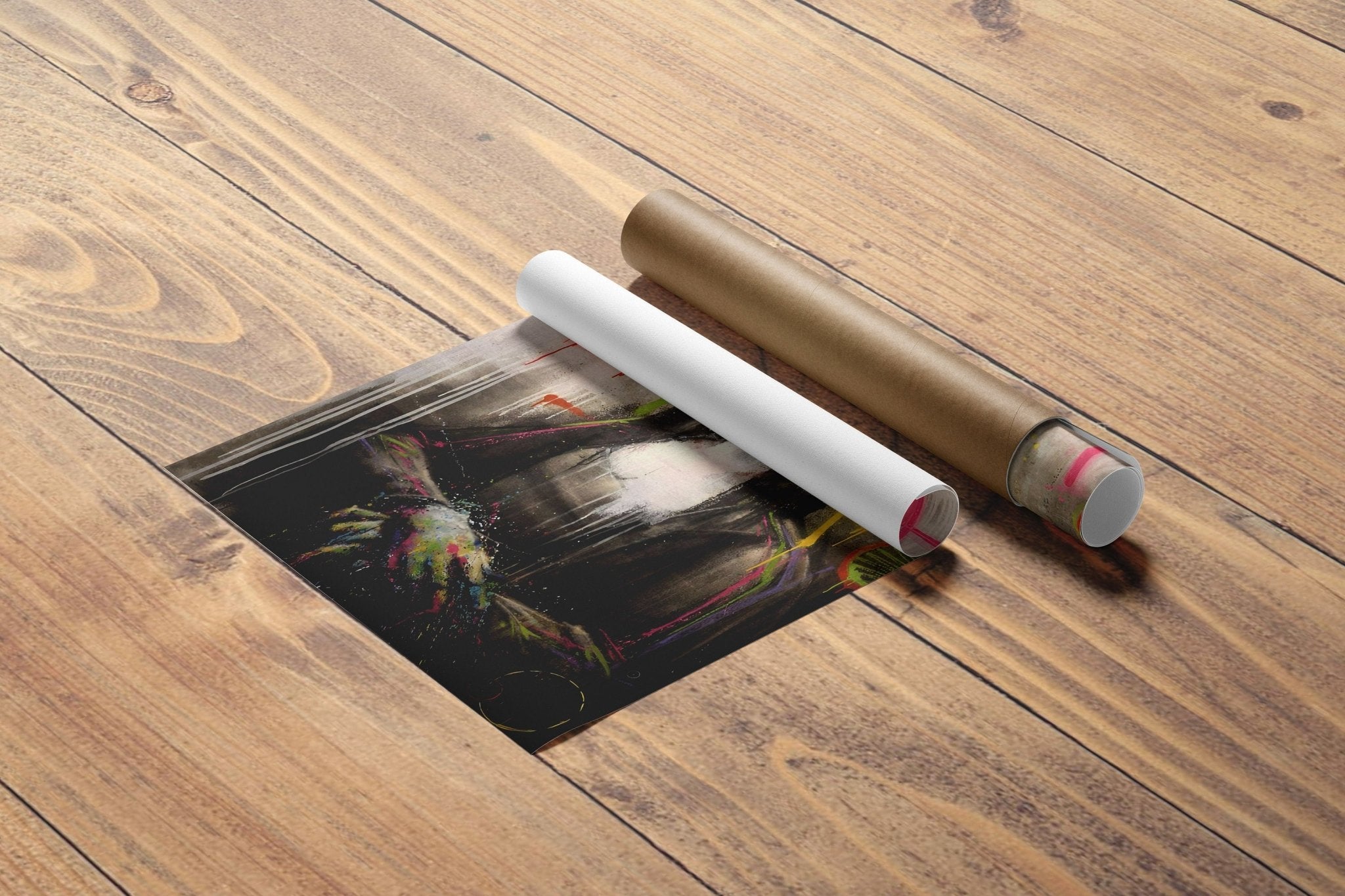Monalisa Canvas Poster Art - Canvasworkshop