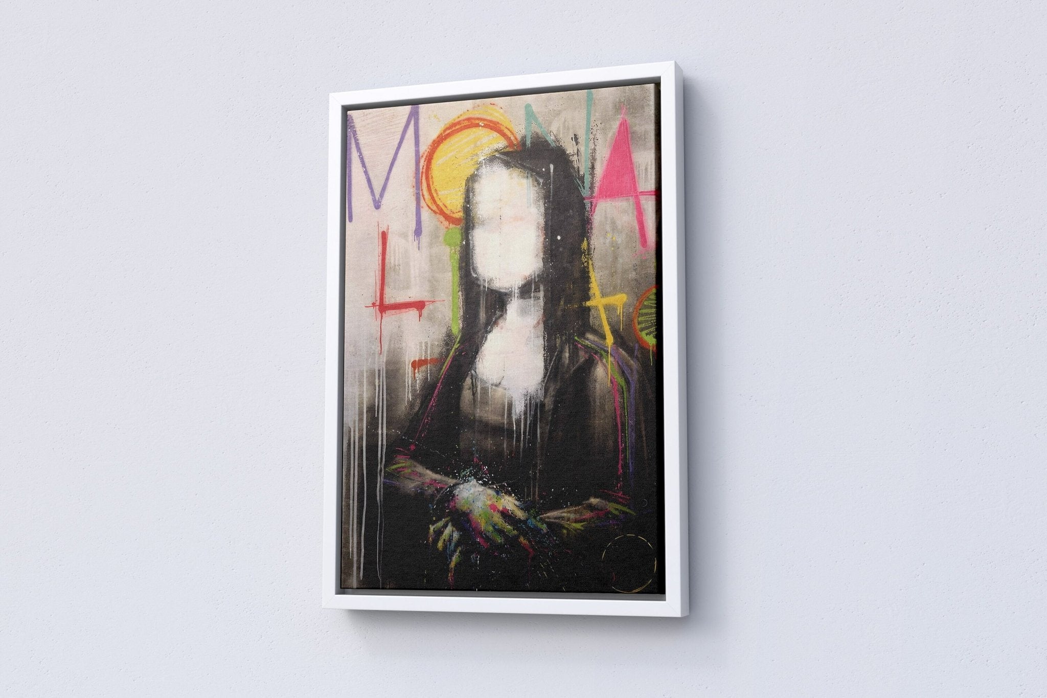 Monalisa Canvas Poster Art - Canvasworkshop