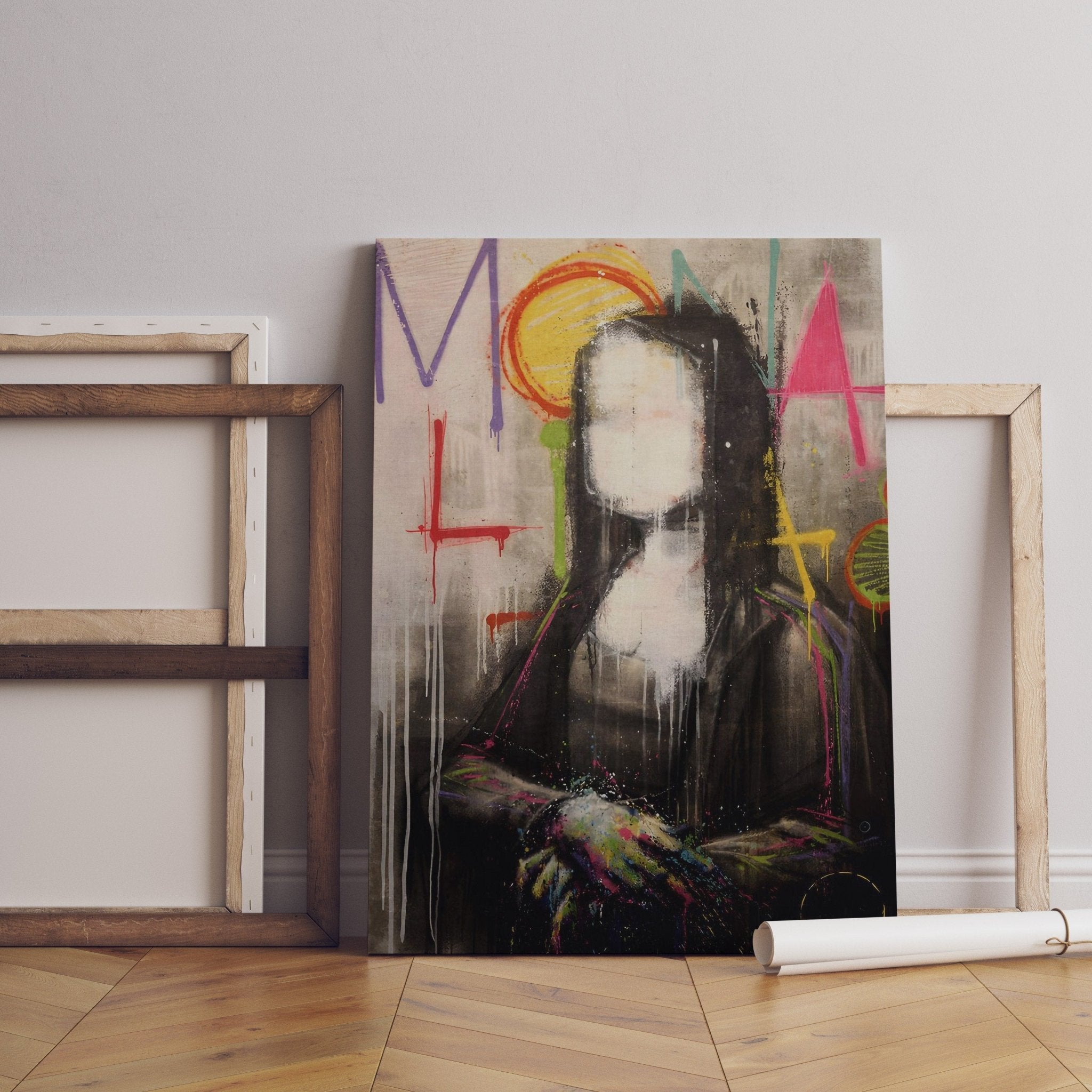 Monalisa Canvas Poster Art - Canvasworkshop