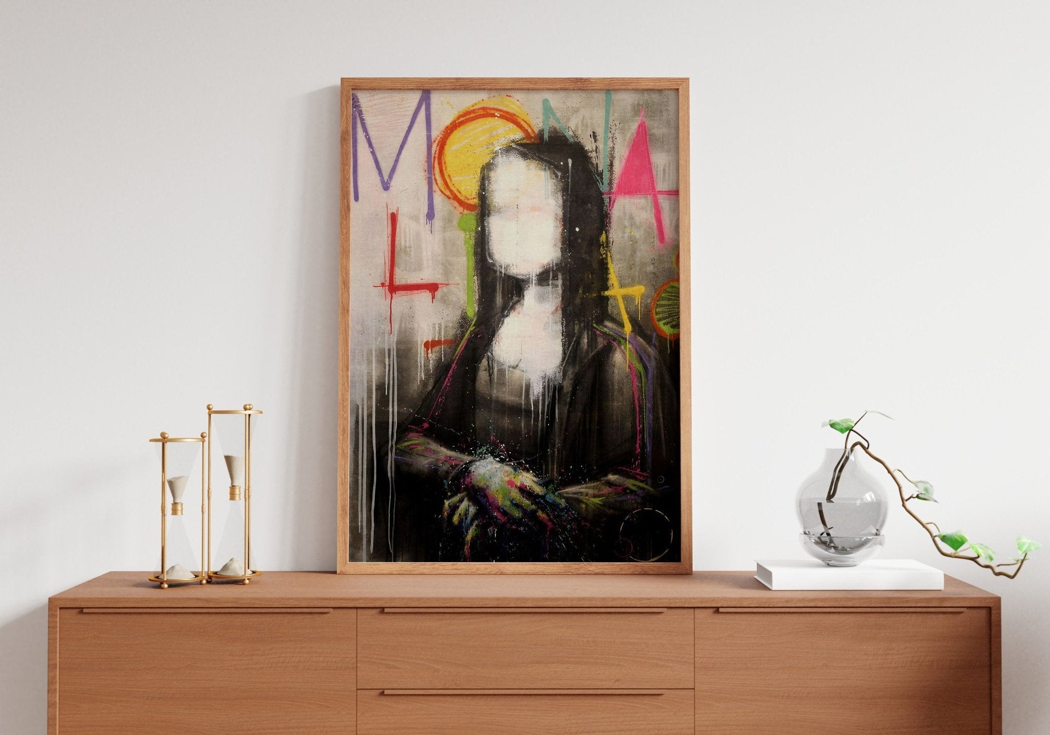 Monalisa Canvas Poster Art - Canvasworkshop
