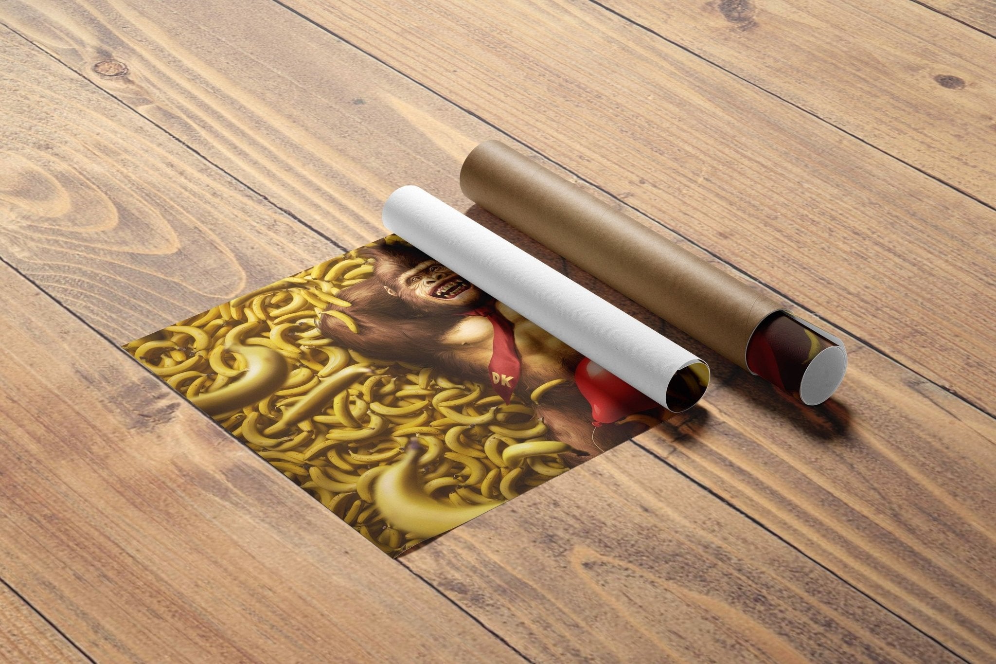 Monkey Funny Animal Canvas Art - Canvasworkshop