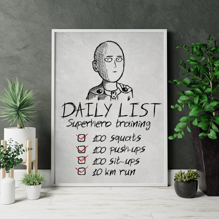 Motivational Quote Canvas Wall Art