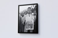 Muhammad Ali Canvas Poster - Canvasworkshop