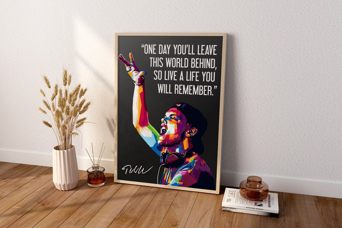Musician Canvas Poster