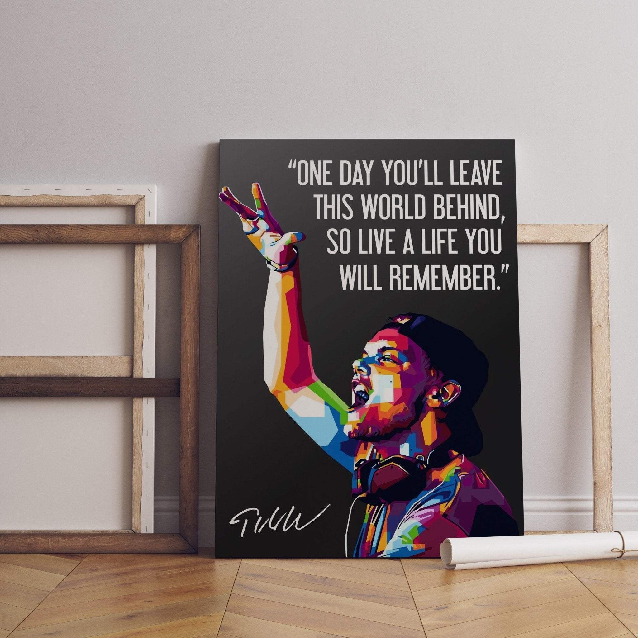 Musician Canvas Wall Art - Canvasworkshop