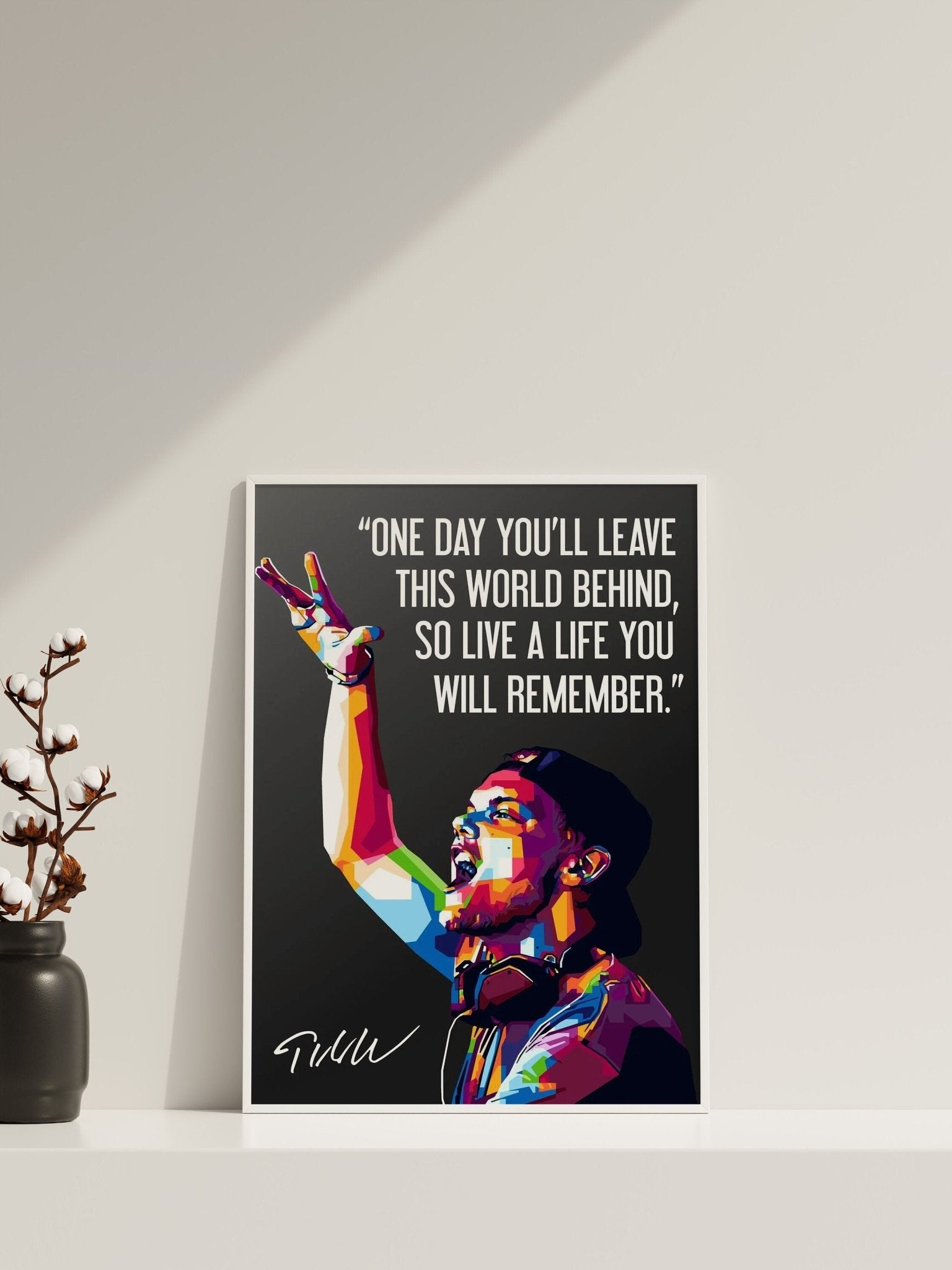 Musician Canvas Wall Art - Canvasworkshop