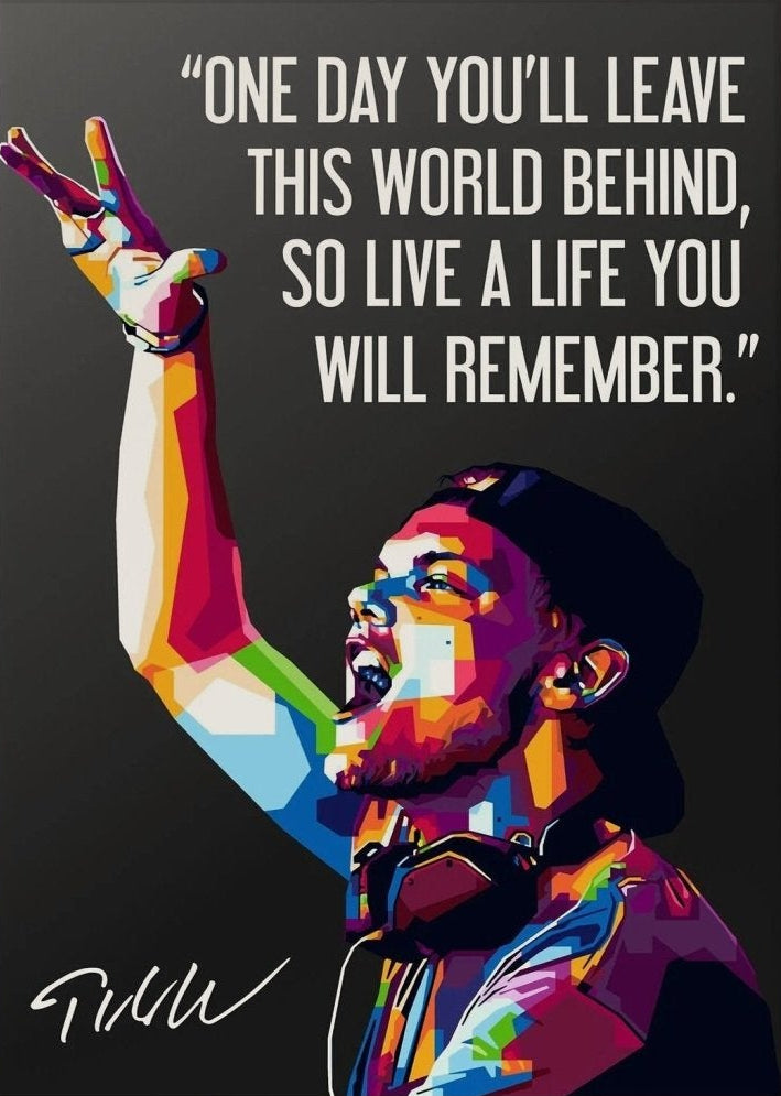 artwork Musician Canvas Wall Art - Canvasworkshop