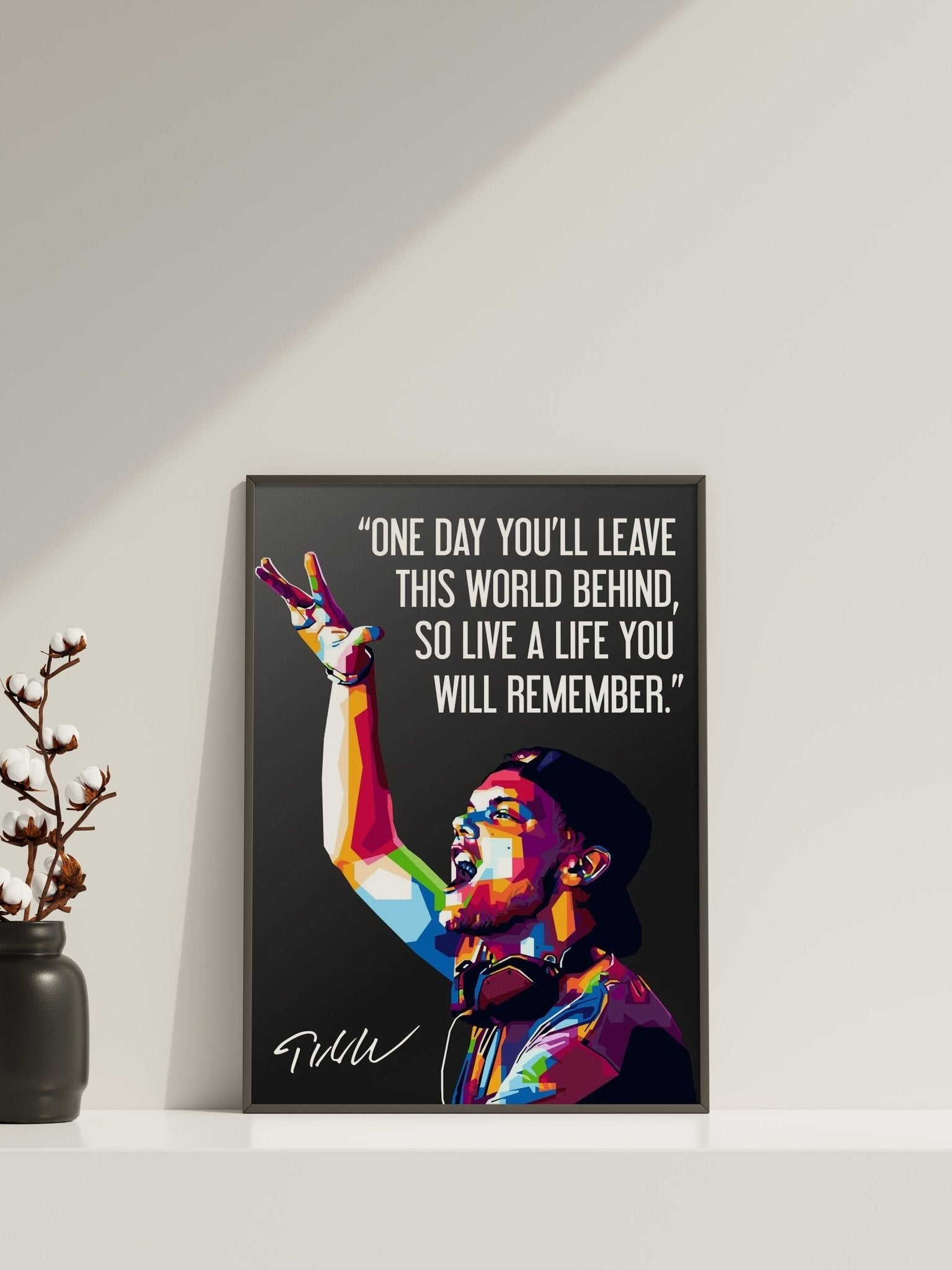 Musician Canvas Wall Art - Canvasworkshop