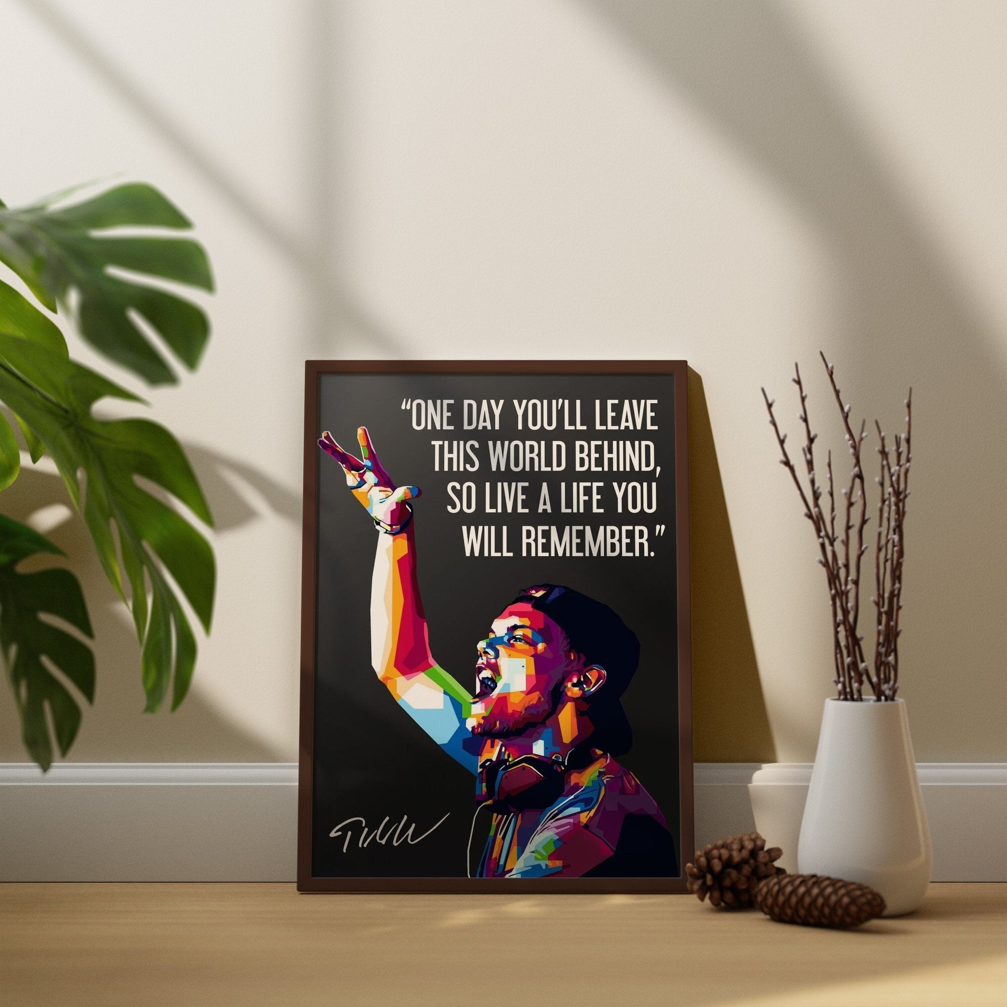 Musician Canvas Wall Art - Canvasworkshop