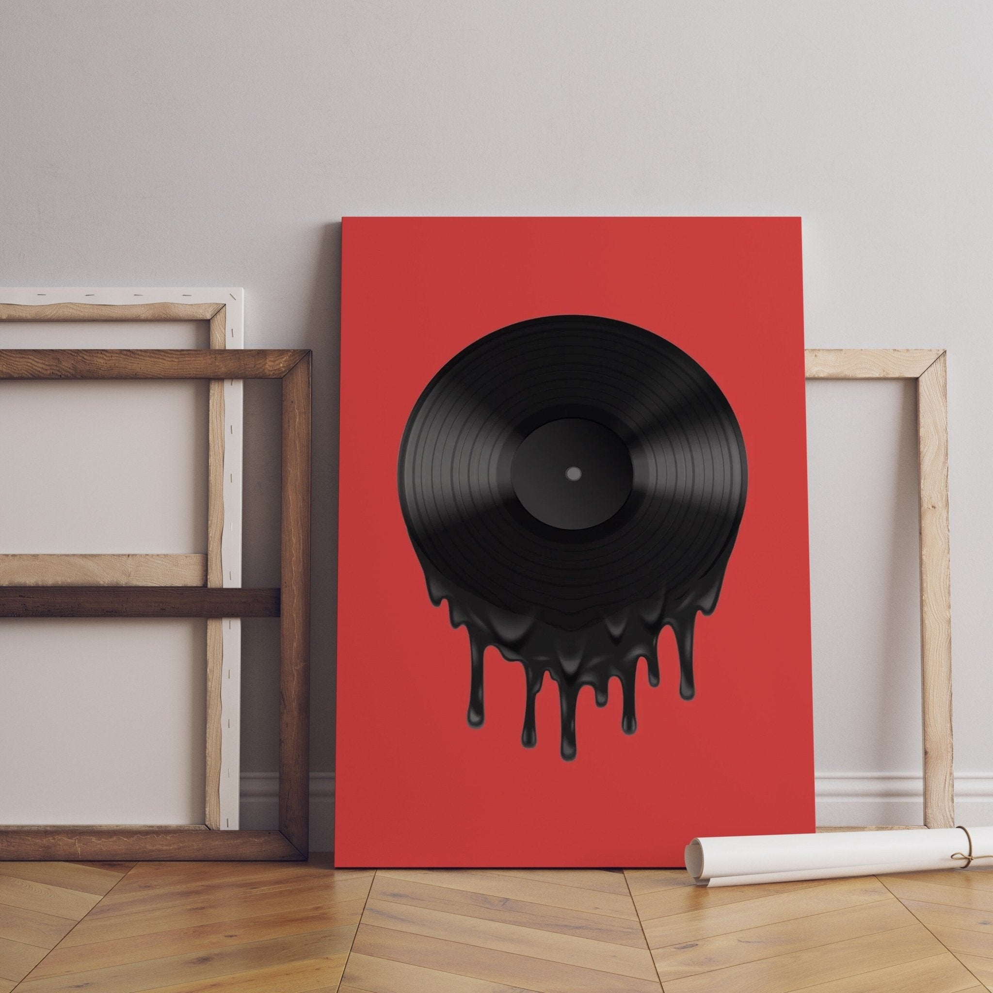 Musician Canvas Wall Decor - Canvasworkshop