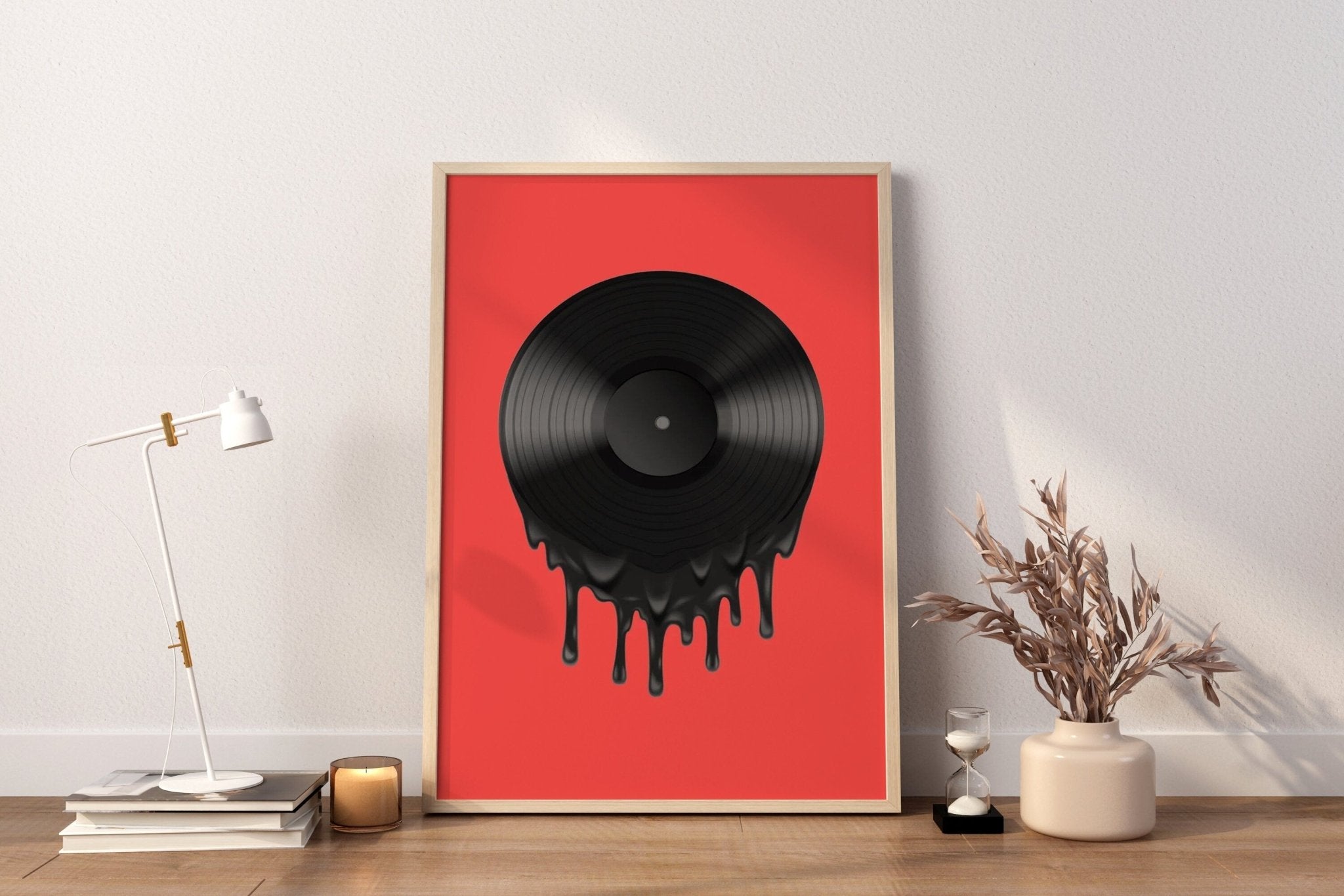Musician Canvas Wall Decor - Canvasworkshop