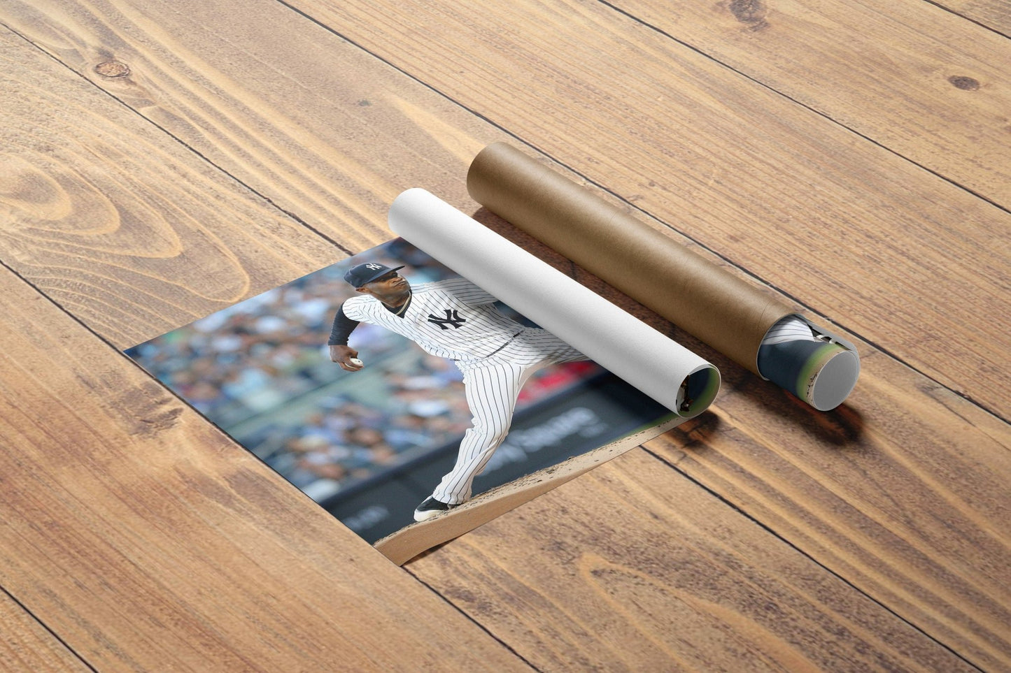 New York Yankees Canvas Poster - Canvasworkshop