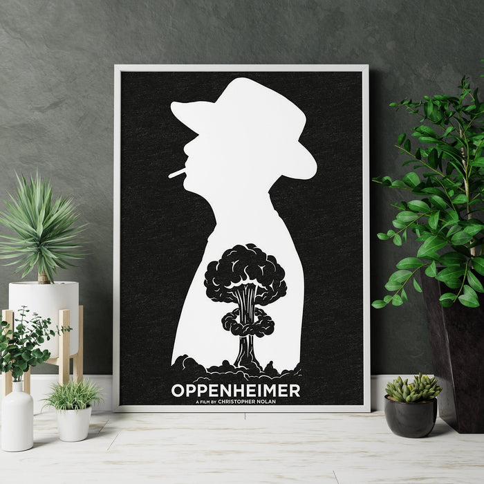 Oppenheimer Canvas Poster Canvas Print