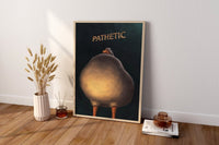 Pathetic Duck Canvas Wall Art - Canvasworkshop