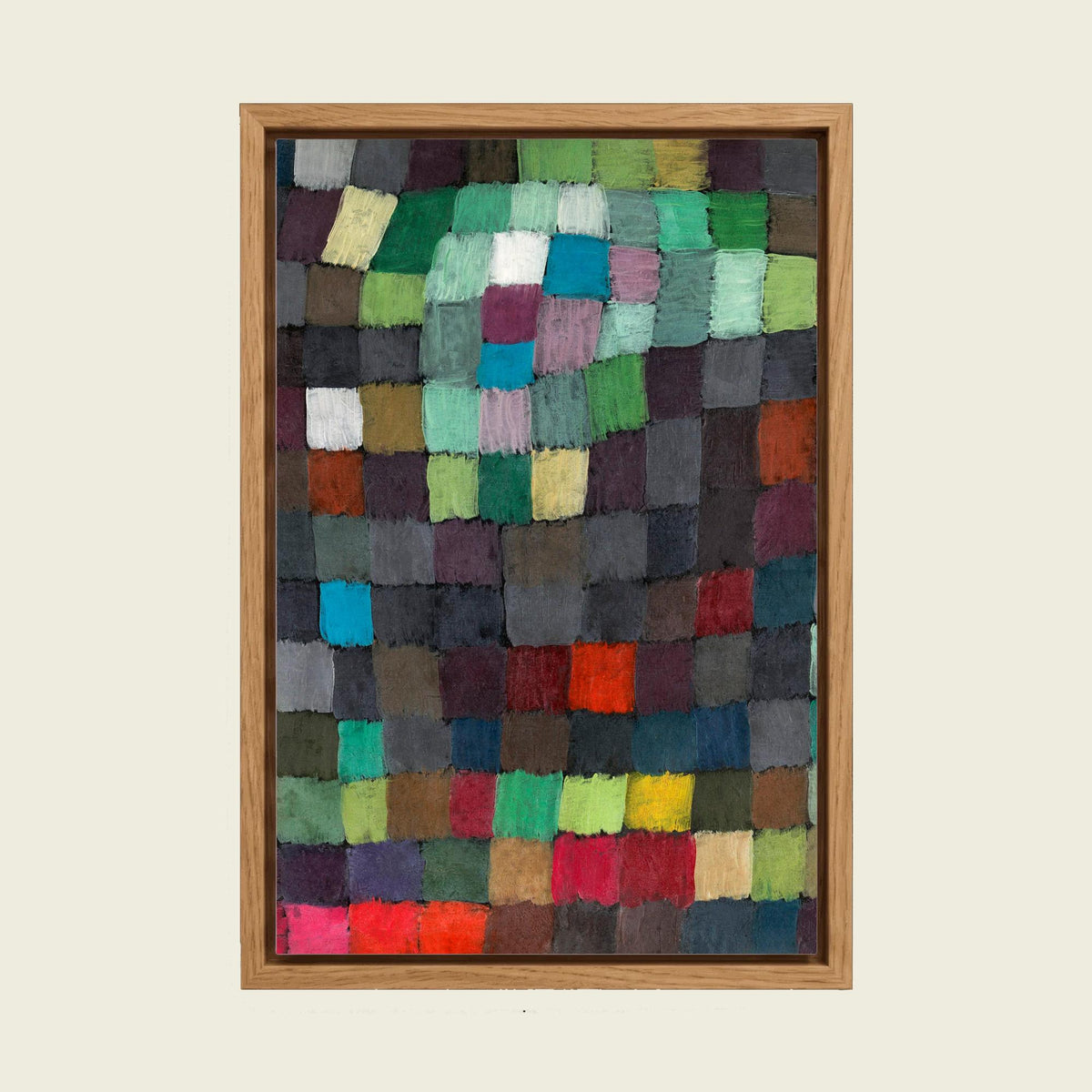 Feed Floating Oak Paul Klee May Picture (1925)