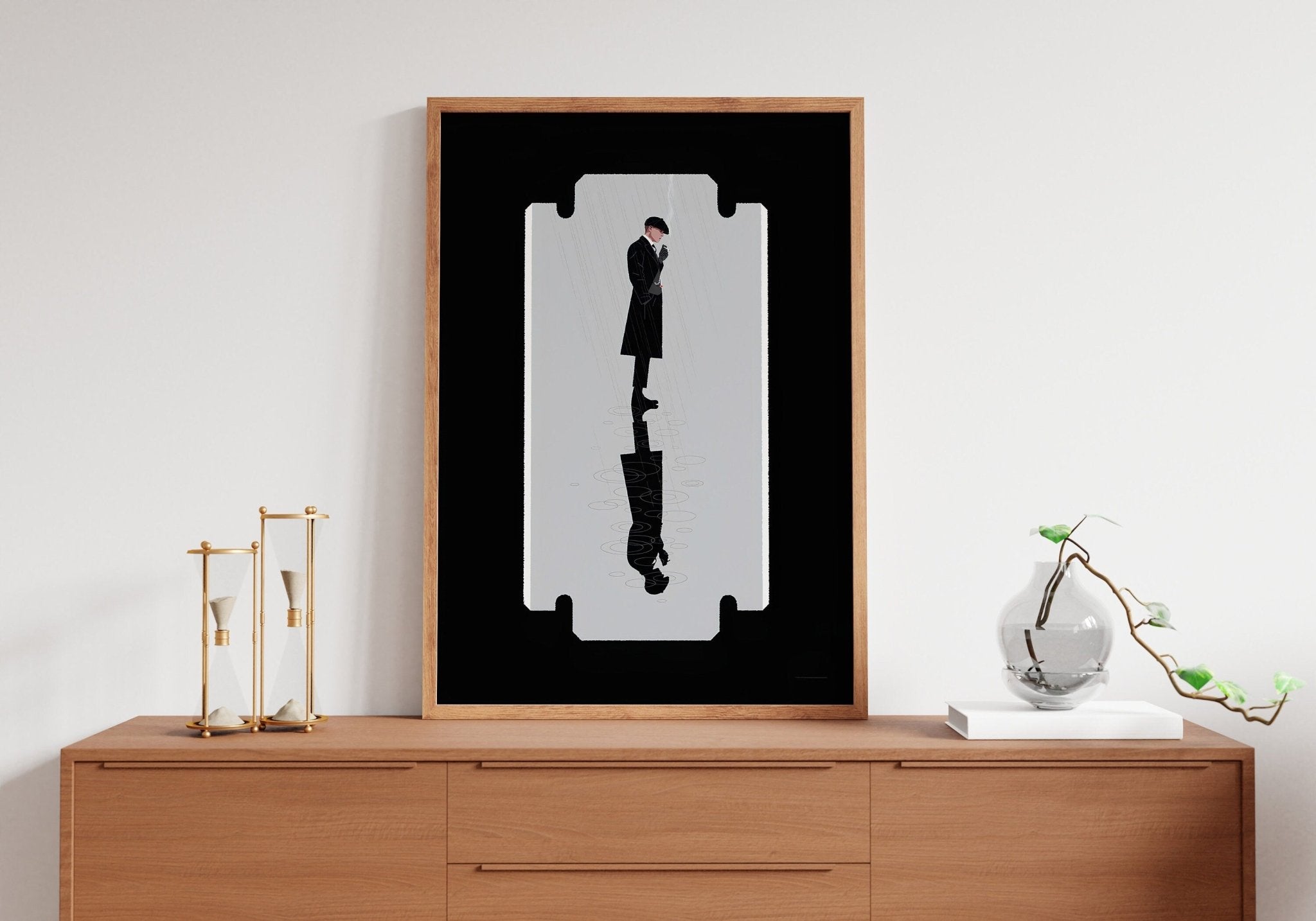 Peaky Blinders Canvas Poster - Canvasworkshop