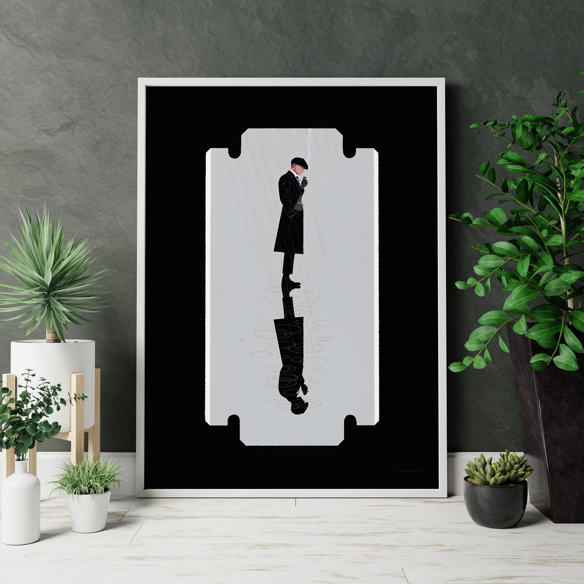 Peaky Blinders Canvas Poster - Canvasworkshop