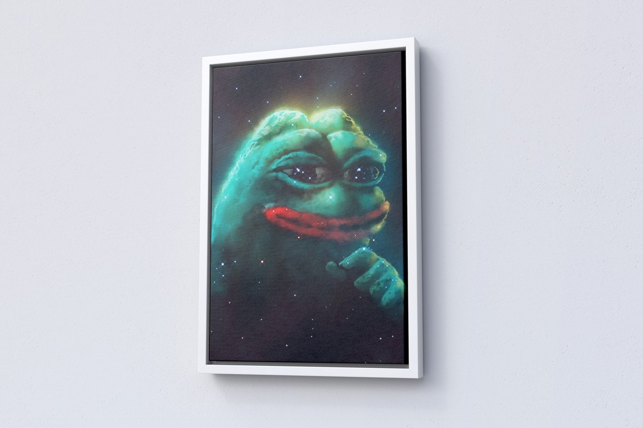 Pepe Canvas Poster - Canvasworkshop