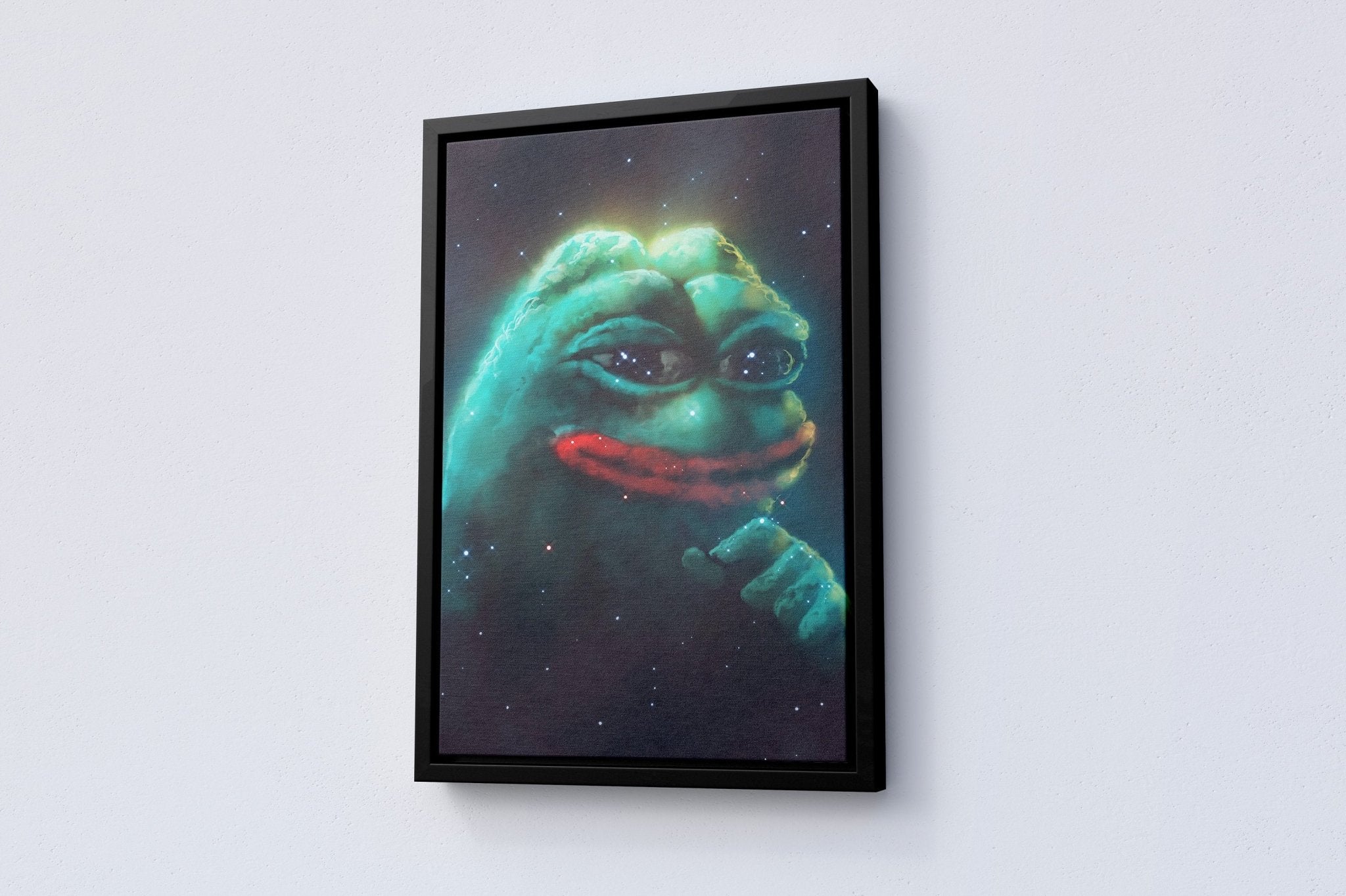 Pepe Canvas Poster - Canvasworkshop