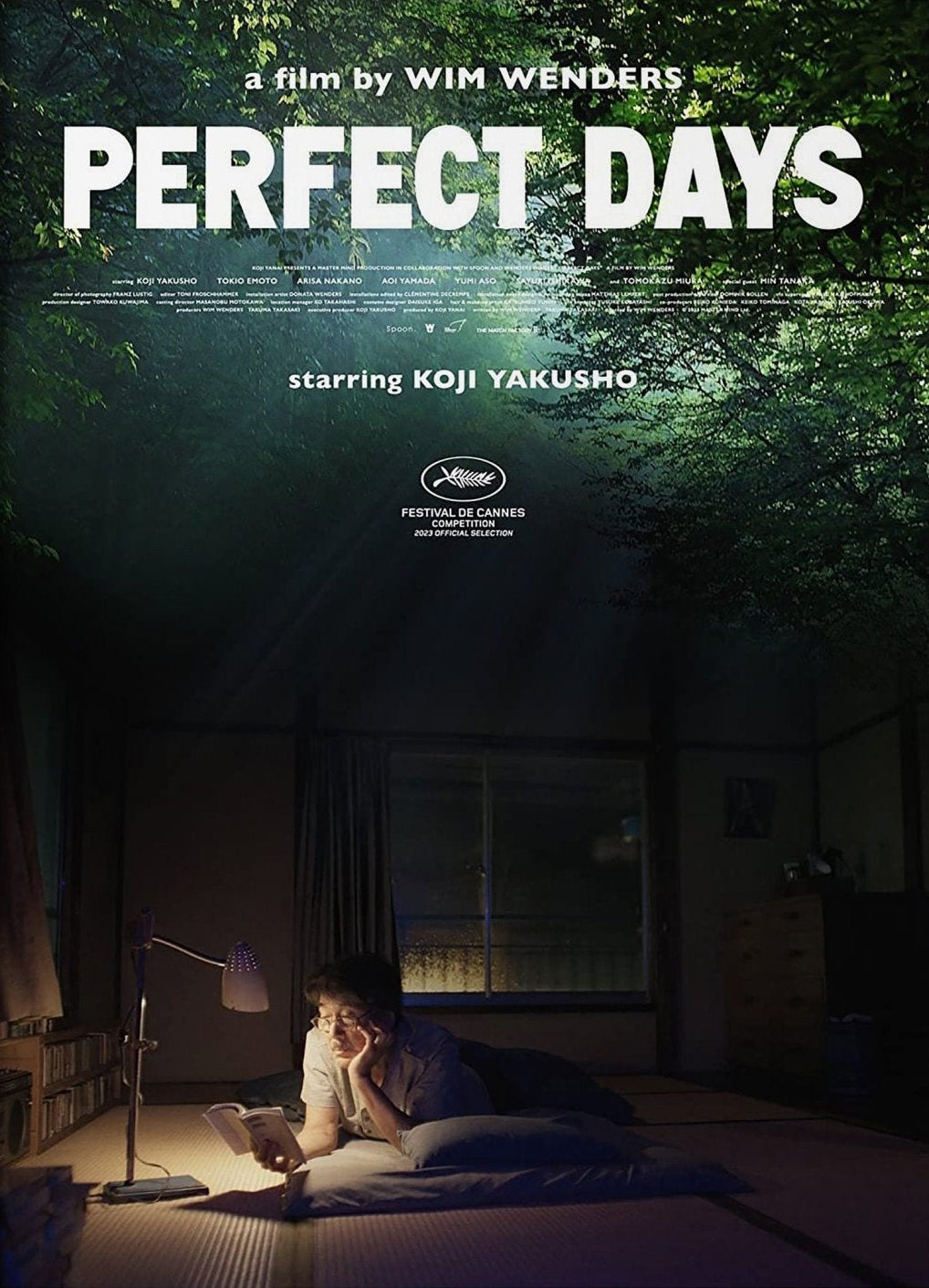 Perfect Days 2023 Movie Canvas Poster