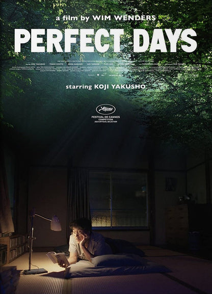 Artwork Perfect Days Movie Canvas Poster - Canvasworkshop