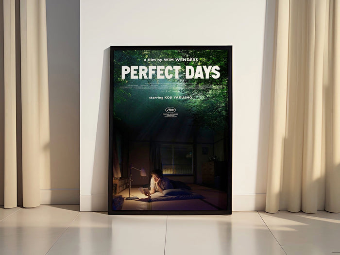 Perfect Days Movie Canvas Wall Decor