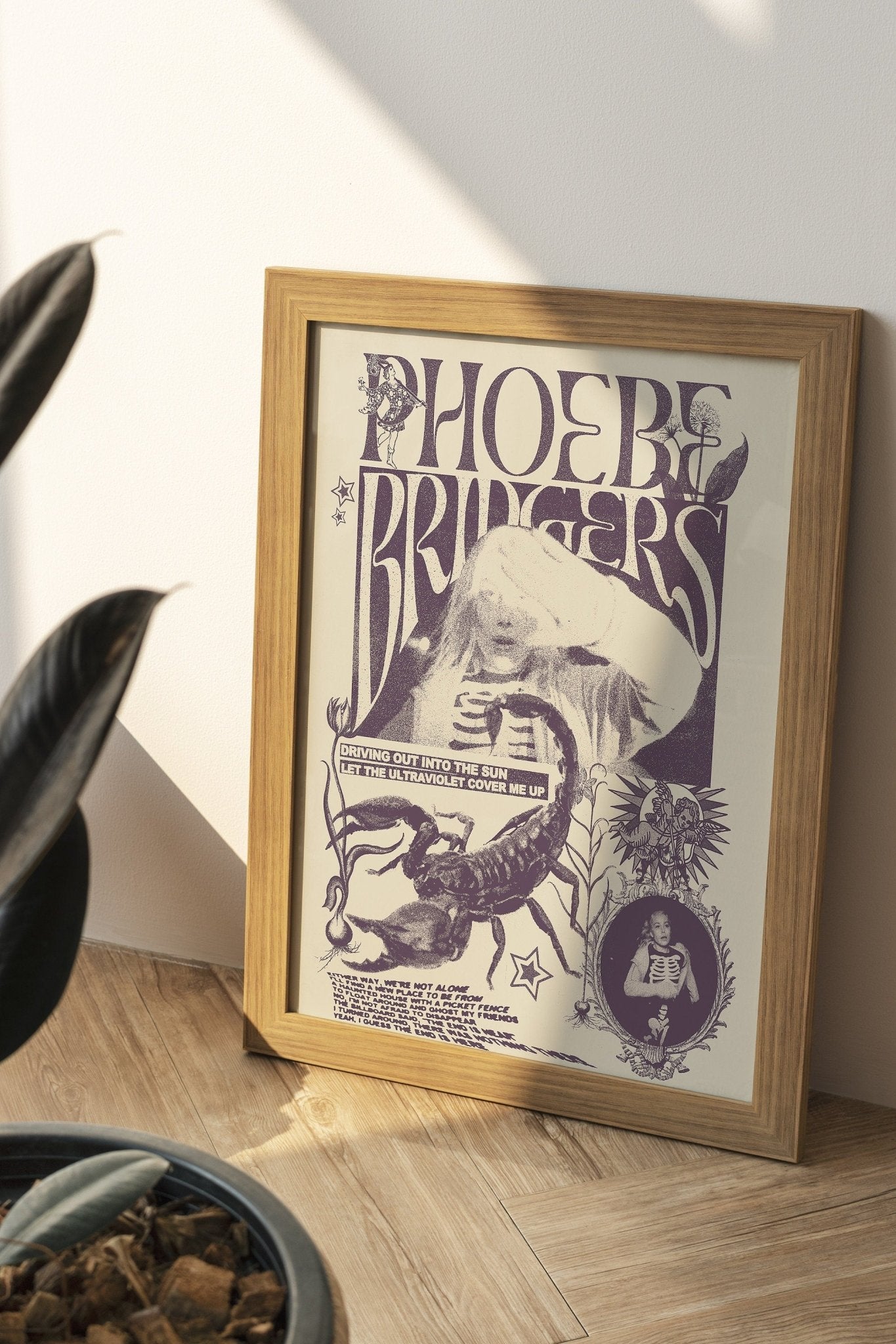 Phoebe Bridgers Canvas Poster - Canvasworkshop