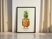 Pineapple Canvas Poster - Canvasworkshop