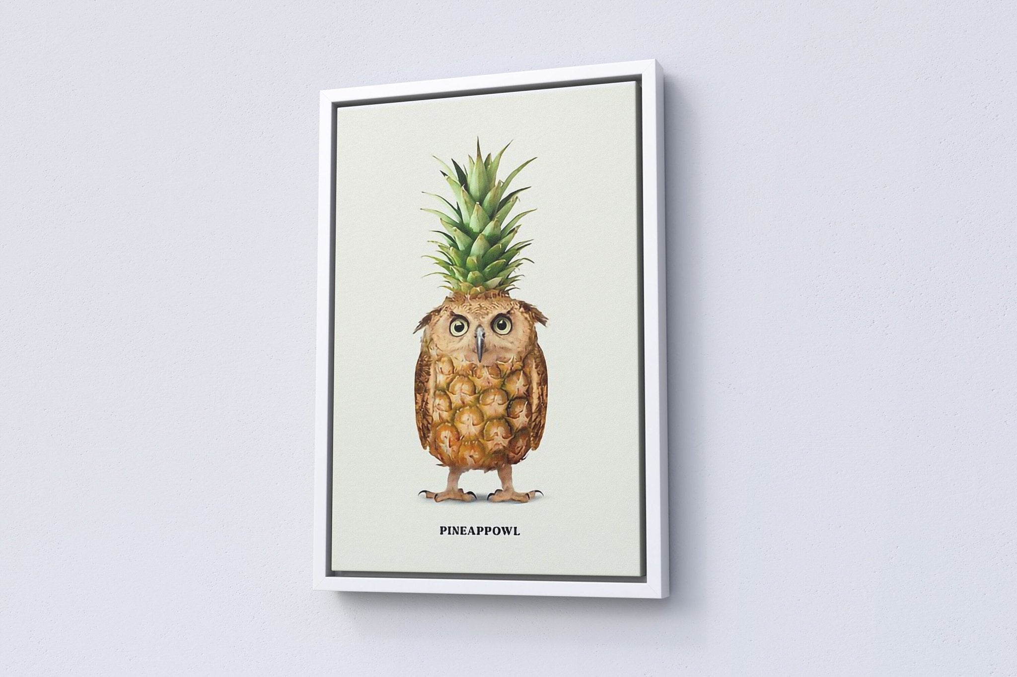 Pineapple Canvas Poster - Canvasworkshop