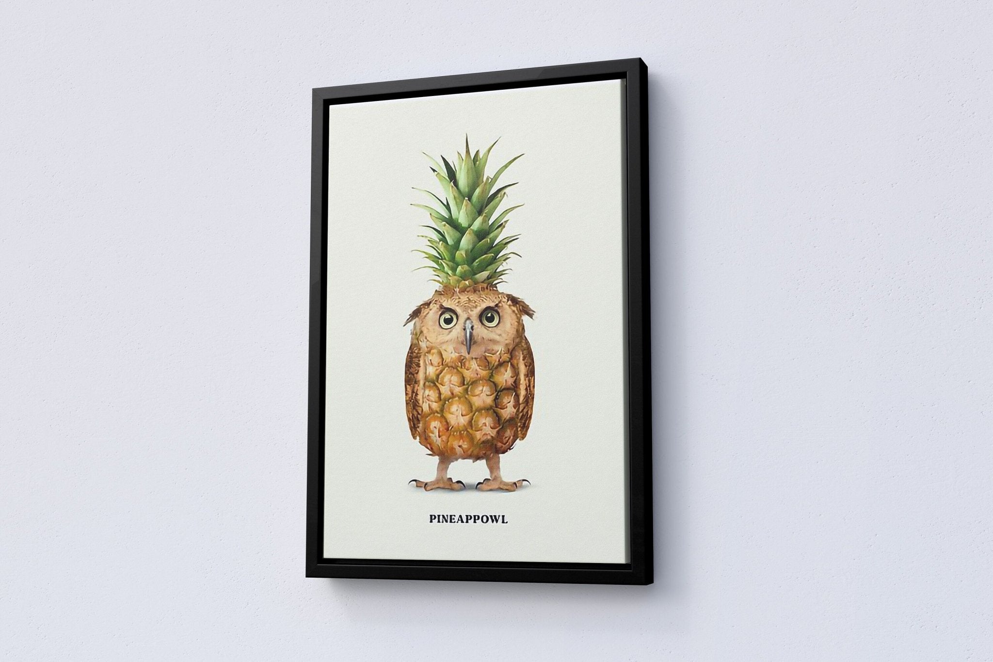 Pineapple Canvas Poster - Canvasworkshop