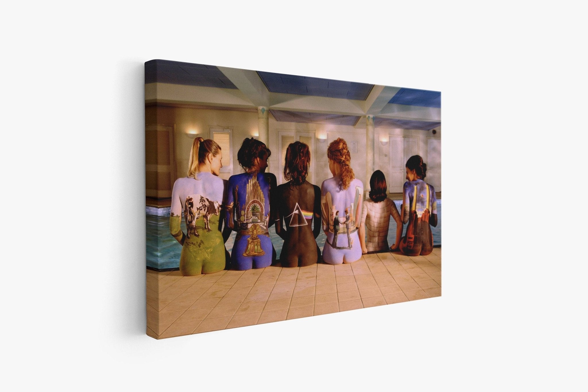 Pink Floyd Back Catalogue Canvas Poster - Canvasworkshop