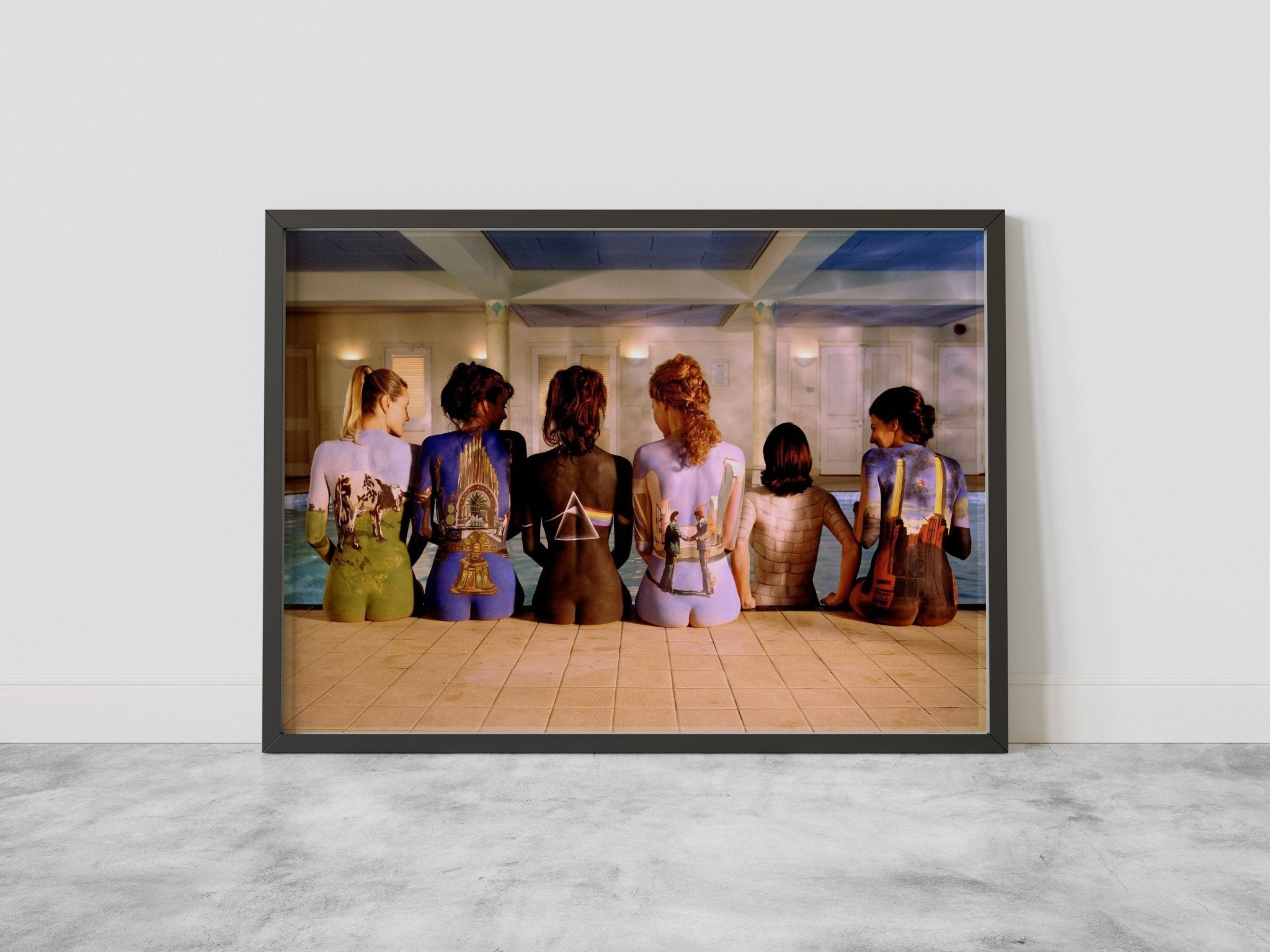 Pink Floyd Back Catalogue Canvas Poster - Canvasworkshop
