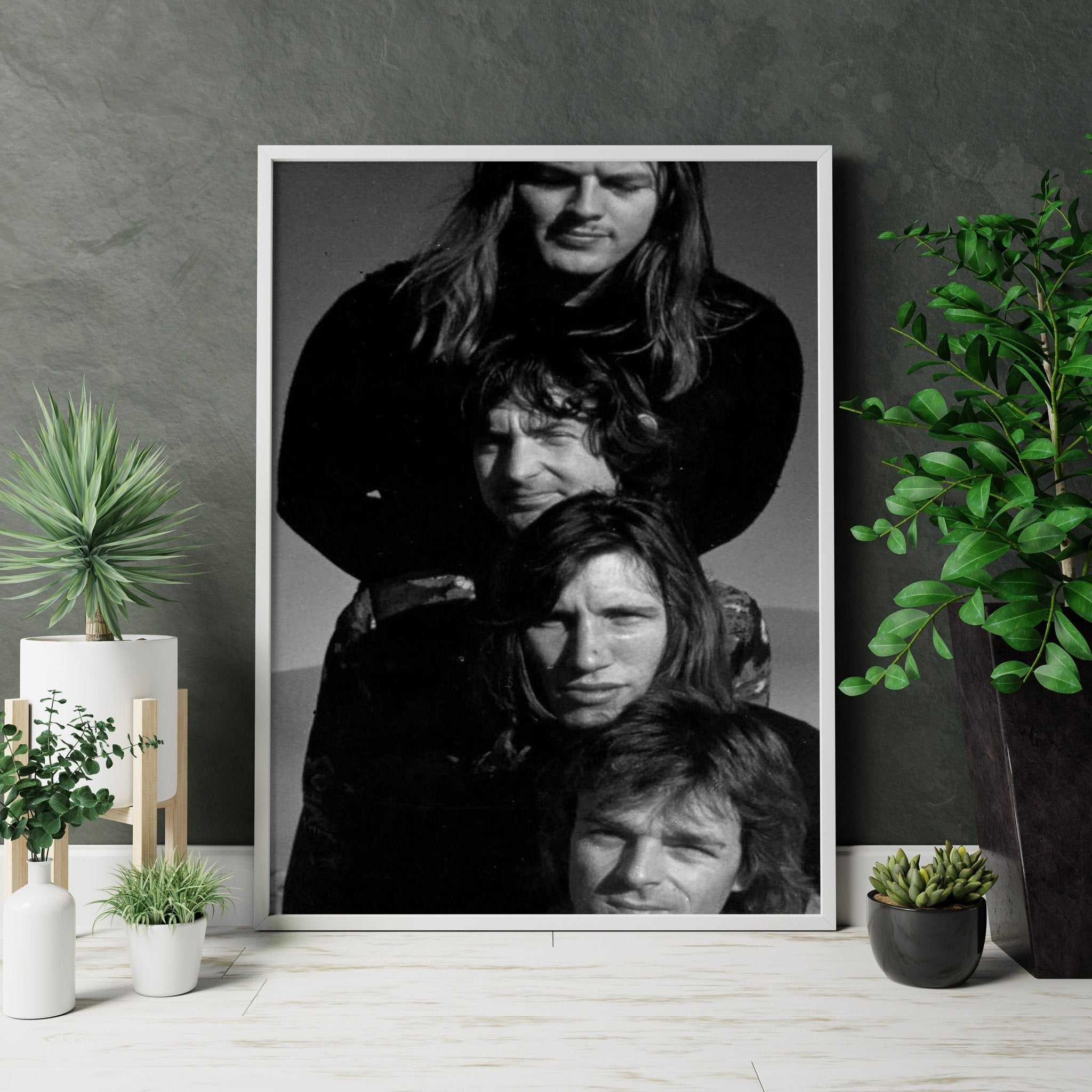 Pink Floyd Canvas Poster - Canvasworkshop