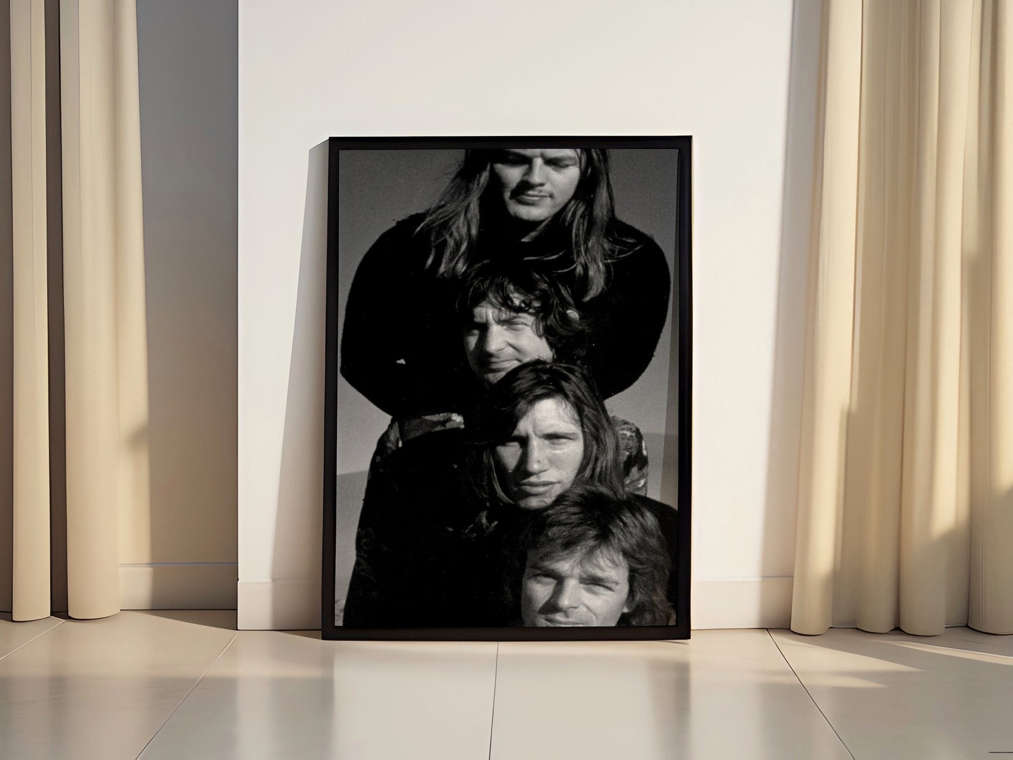 Pink Floyd Canvas Poster - Canvasworkshop
