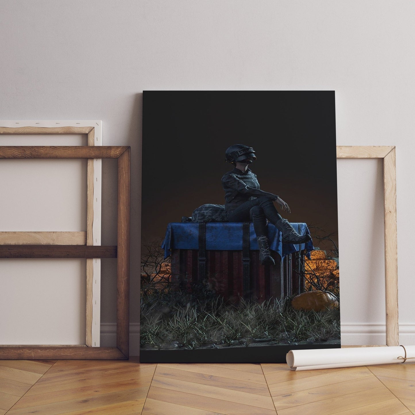 PUBG Canvas Poster - Canvasworkshop