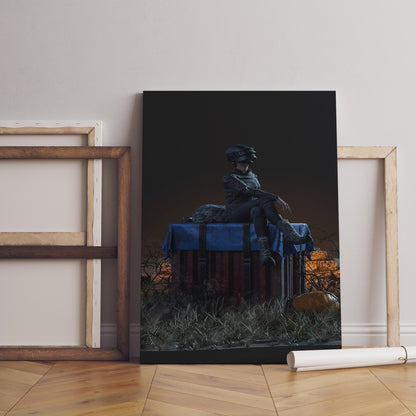 PUBG Canvas Poster - Canvasworkshop