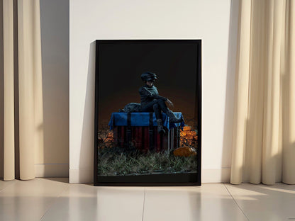 PUBG Canvas Poster - Canvasworkshop