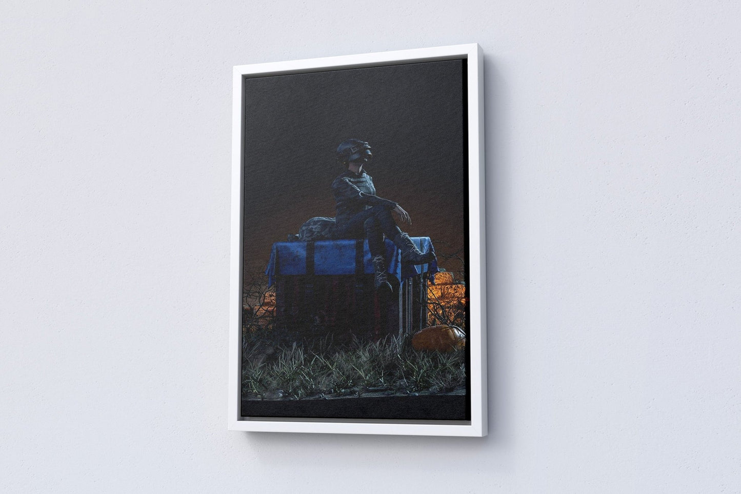 PUBG Canvas Poster - Canvasworkshop