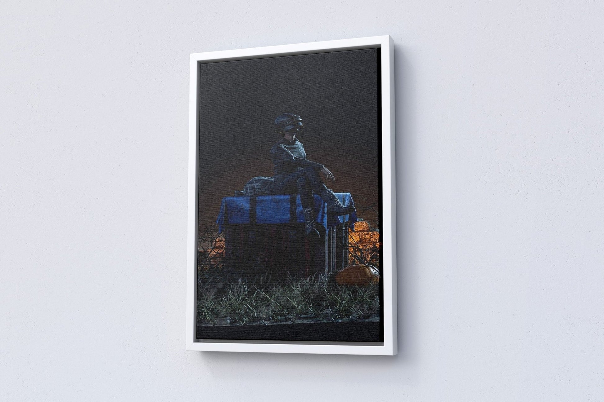 PUBG Canvas Poster - Canvasworkshop