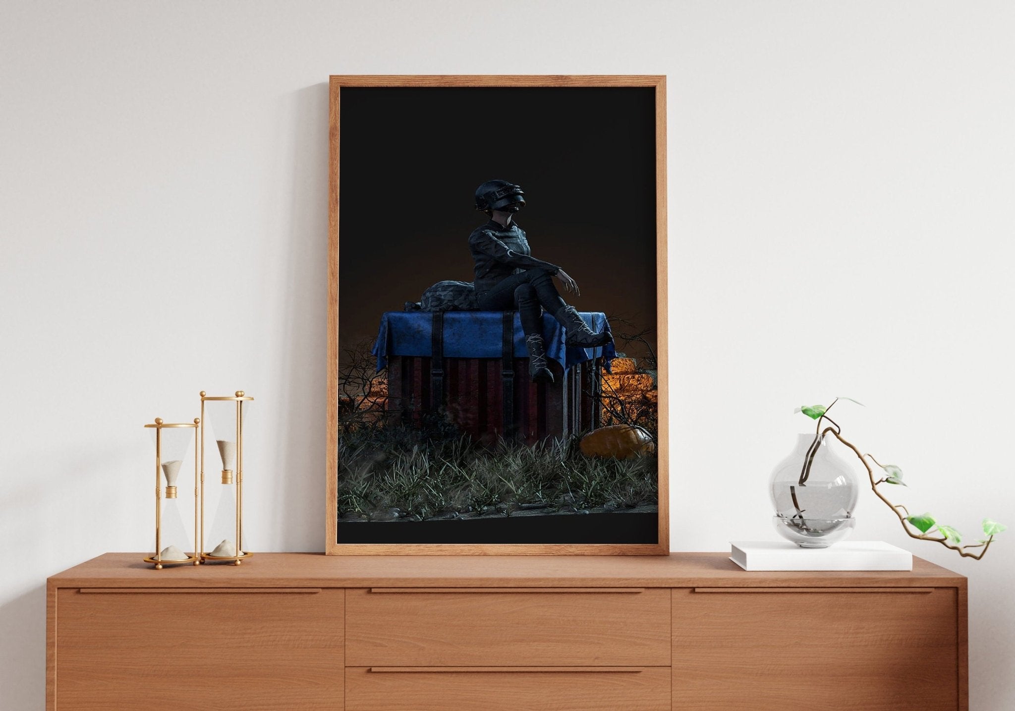 PUBG Canvas Poster - Canvasworkshop