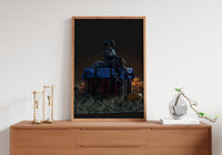 PUBG Canvas Poster - Canvasworkshop