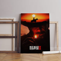 RDR2 Canvas Wall Decor - Canvasworkshop