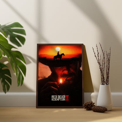 RDR2 Canvas Wall Decor - Canvasworkshop