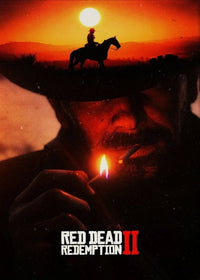 RDR2 Canvas Wall Decor - Canvasworkshop