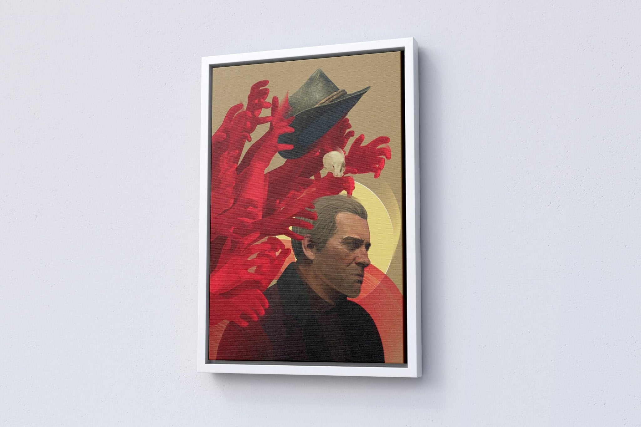 Red Dead Redemption 2 Canvas Poster - Canvasworkshop