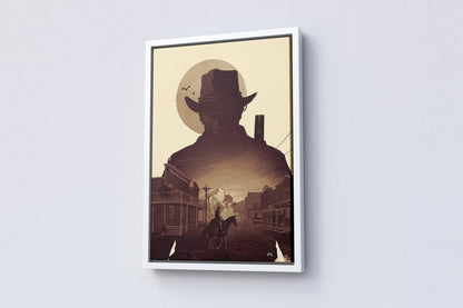Red Dead Redemption 2 Canvas Poster - Canvasworkshop